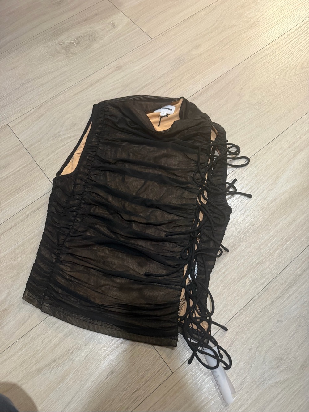Superdown Gabbie Ruched Top - Picture 6 of 8